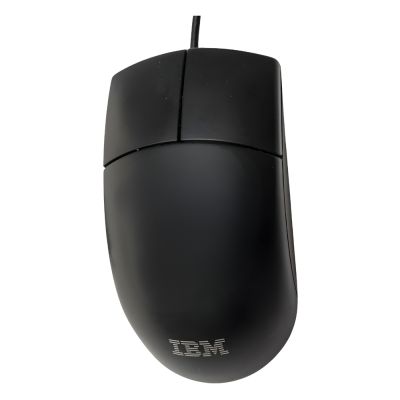 39Y9867 IBM PS/2 2-Button Roller Ball Mouse