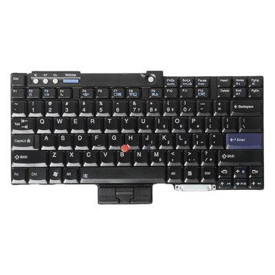 42T3273 IBM Black QWERTY Keyboard for ThinkPad T400