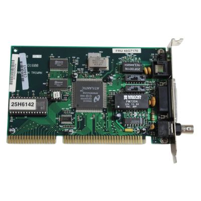 48G7170 IBM 16-Bit ISA Combo Ethernet LAN Adapter 10/100 Mbps
