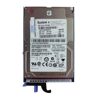 49Y1997 IBM 146GB 15000RPM SAS 6Gb/s 2.5-inch Hard Drive