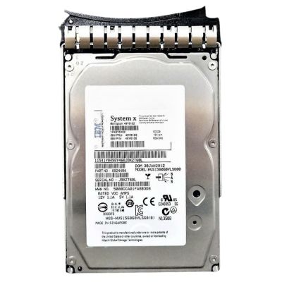 IBM 600GB 15000RPM SAS 6Gbps 3.5-inch G2 Hot-Swap Hard Drive with Tray