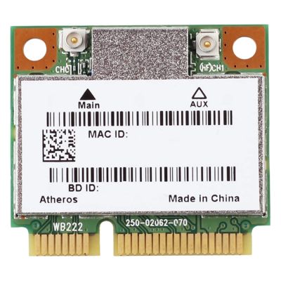 60Y3247 IBM IEEE 802.11b/g/n Mini PCI Wireless N Wifi Card 150 Mbps