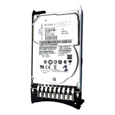 IBM 1TB 7200RPM SATA 6Gbps NL 2.5-inch SFF Hot-Swap Hard Drive