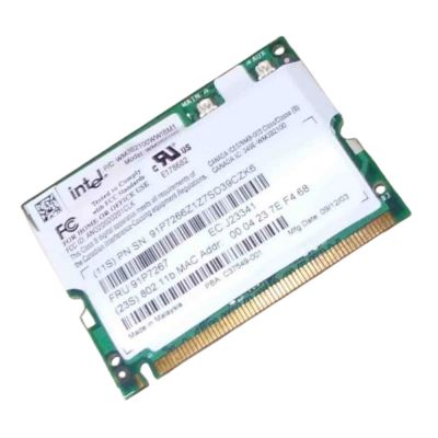 91P7267 IBM 802.11a/b Wireless Mini PCI LAN Adapter for ThinkPad X30/R40/T40