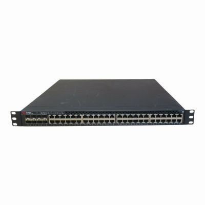 ICX6610-48-E Brocade ICX 6610 48 x Ports 1000Base-T RJ-45 + 8 x Ports SFP+ + 4 x Ports QSFP Layer 3 Manageable Gigabit Ethernet Switch