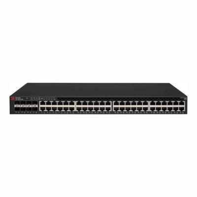 ICX6610-48P-I Brocade ICX 6610 48 x Ports 1000Base-T RJ-45 + 8 x Ports SFP+ + 4 x Ports QSFP Layer 3 Manageable Gigabit Ethernet Switch