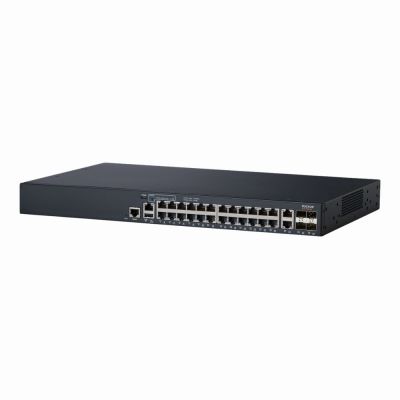 ICX7150-24-4X1G Brocade ICX 7150 Series 24 x Ports 1000Base-T + 2 x Ports RJ-45 uplink + 4 x Ports SFP+ uplink Layer 3 Managed Gigabit Ethernet Switch