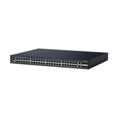 ICX7150-48P-2X10G Ruckus ICX 7150-48P 48-Ports 10/100/1000BASE-T (Uplink) + 4 X Gigabit SFP Managed Rack-Mountable Network Switch