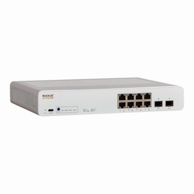 ICX7150-C08P-2X1G Ruckus Networks ICX 7150 8 x Ports PoE+ 10/100/1000 + 2 x Ports SFP Managed Gigabit Ethernet Network Switch