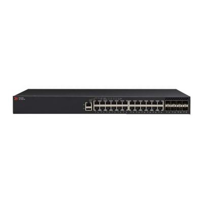 ICX7250-24-2X10G Brocade 7250 24-Port Gigabit Ethernet Switch with 2x10GbE Uplink