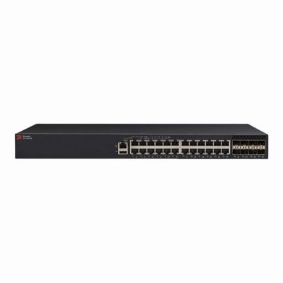 ICX7250-24P-2X10G Brocade ICX 7250 Series 24 x Ports 1000Base-T PoE+ + 8 x Ports GbE uplink Layer 3 Managed Gigabit Ethernet Switch