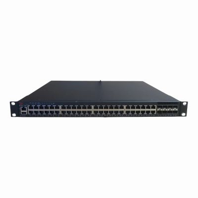ICX7250-48P Brocade ICX 7250 Series 48 x Ports 1000Base-T PoE+ + 8 x Ports GbE uplink Layer 3 Managed Gigabit Ethernet Switch