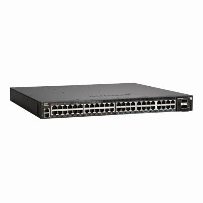 ICX7650-48ZP-E2 Ruckus Networks ICX 7650 24 x Ports 10GBase-T PoH + 24 x Ports 10/100/1000 PoE+ + 4 x Ports QSFP 1U Rack-mountable Managed Gigabit Ethernet Switch