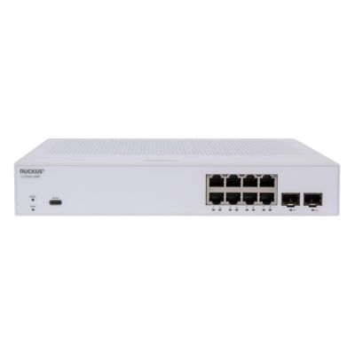 ICX8100-C08PF Ruckus ICX 8100 Compact 8x10/100/1000Mbps PoE+ 802.3at