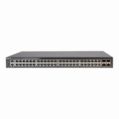 ICX8200-48P Ruckus Networks ICX 8200 48 x Ports PoE+ 10/100/1000Base-T + 4 x Ports 25GbE SFP28 Stacking Rack-mountable Managed Switch