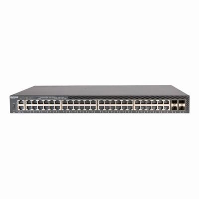 ICX8200-48PF2-E2 Ruckus Networks ICX 8200 48 x Ports PoE+ 10/100/1000Base-T + 4 x Ports 25GbE SFP28 Stacking Rack-mountable Managed Switch