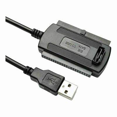 IDE-TO-USB Tyan PATA/IDE to USB 2.0 Adapter Converter Cable