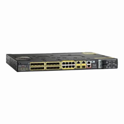 IE-3010-16S-8PC Cisco 8-Port 8 x 10/100/1000Base-T PoE + 2 x Gigabit Ethernet Manageable Layer2 Ethernet Switch