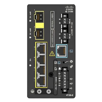 IE-3100-4T2S-E Cisco Catalyst 6-Port Switch