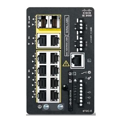 IE-3100-8T2C-E Cisco Catalyst 10-Port Switch Factory Sealed