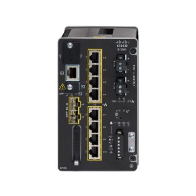 Cisco IE-3300-8T2X-E Catalyst IE3300 Rugged Series Managed Switch