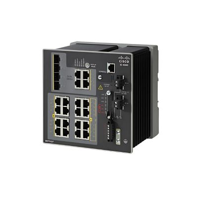 IE-4000-8GT8GP4G-E Cisco Industrial Ethernet 4000 Series Managed Switch