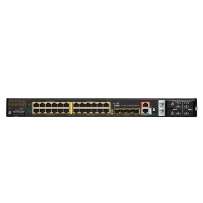 IE-4010-4S24P Cisco Industrial Ethernet 4010 Series 24 x Ports PoE+ 1000Base-T + 4 x SFP Ports Uplink Layer 3 Managed 1U Rack-mountable Fast Ethernet Network Switch