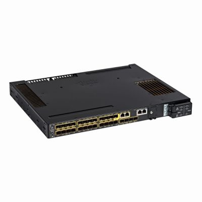 IE-9320-26S2C-A Cisco IE9300 Series 22 x Ports 1000Base-T + 2 x Ports 1000Base-FX + 4 x SFP Ports L3 Managed 1U Rack-mountable GE Network Switch