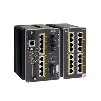 Cisco - IEM-3300-16P CATALYST IE3300 Rugged 16Ports GE POE+ Expansion Module