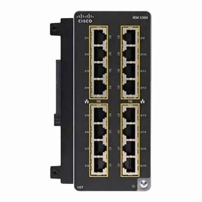 IEM-3300-16T Cisco 16 x Ports Gigabit Ethernet Expansion Module Switch for Catalyst IE3300