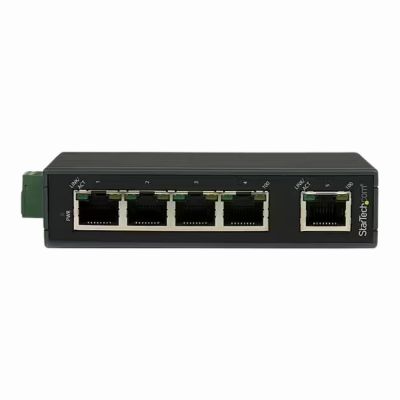 IES5102 StarTech 5-Port 10/100/1000Base-T Unmanaged Fast Ethernet Switch
