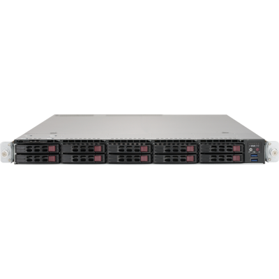 SYS-1029U-TRTP Supermicro Dual Intel Xeon Silver 4108 256GB RAM Diskless 1U Rack Server