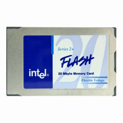 IMC020FLSP-15/25-S Intel Flash Series 2 20MB Memory Flash PCMCIA Card