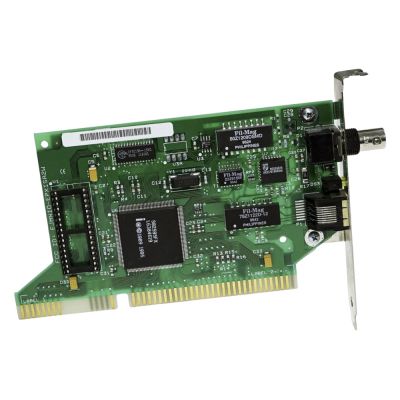 352526-002 Intel PRO/10+ ISA NIC 10/100 Mbps RJ-45 BNC Dual Interface