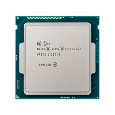 BX80646E31270V3 Intel Xeon E3-1270 V3 3.50GHz Quad-Core 8MB Cache Processor