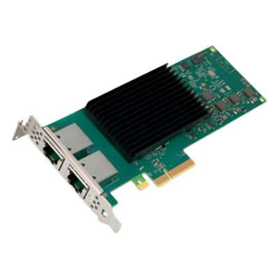 E610XT2 Intel Ethernet Network Adapter 2x RJ45 Copper 10/5/2.5/1Gbps