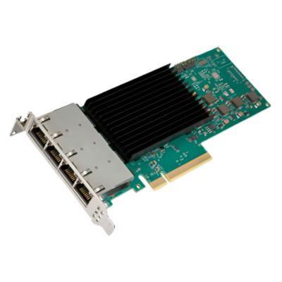 E610XT4 Intel Ethernet Network Adapter 4x RJ45 Copper 10/5/2.5/1Gbps