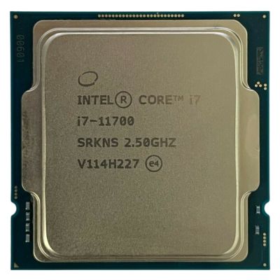 SRKNS Intel Core i7-11700 8-Core 2.50GHz Socket LGA1200 16MB L3 Cache Processor