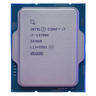 SRMB8 Intel Core i7-13700K 16-Core 3.40GHz Socket LGA1700 30MB L3 Cache 125W Processor