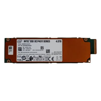 SSDPEYKX040T8 Intel DC P4511 Triple-Leve Cell 4TB PCI Express 3.1 x4 E1.S Solid State Drive