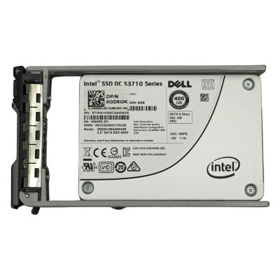 SSDSC2BA400G4R Dell Intel DC S3710 400GB SATA 6Gbps 2.5-inch Solid State Drive