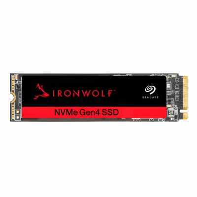 ZP1000NM3A002 Seagate IronWolf 525 Series 1TB 3D Triple-Level Cell PCI Express NVMe 4.0 x4 M.2 2280 NAS Solid State Drive