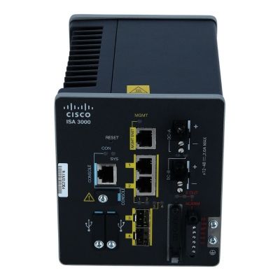 ISA-3000-2C2F-K9 Cisco ISA 3000 Industrial Security Appliance