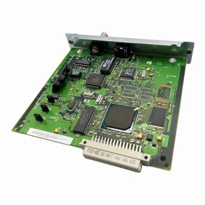 J4100-60002 HP JetDirect 400N 1 x Port 10/100Base-TX + 1 x 10Base-2 BNC Connector Fast Ethernet Print Server Internal Card