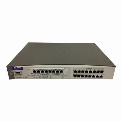 J4122A HP ProCurve 2400M 24 x Ports 10/100Base-TX Layer 2 Managed Fast Ethernet Switch
