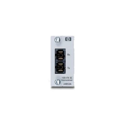 J4853AR HP 100Mb/s 100Base-FX Multi-Mode Fiber 1300nm Transceiver