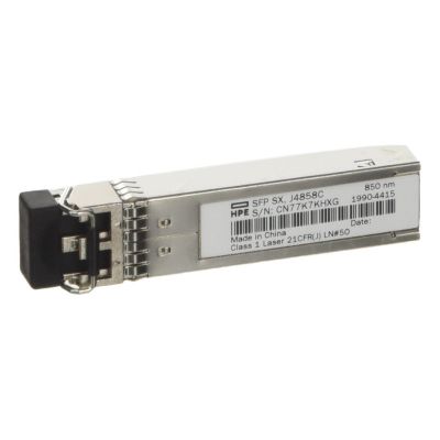J4858C HPE ProCurve Compatible 1000BASE-SX SFP Transceiver Module (MMF, 850nm, 550m, LC)
