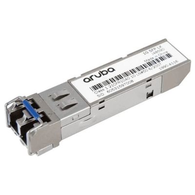 HPE Aruba J4859D Networking 1G SFP LC LX 10km SMF Transceiver