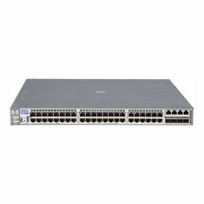 J4904A HP ProCurve 2848 48-Ports 1GbE RJ-45 Layer 3 Managed Rack-mountable Network Switch