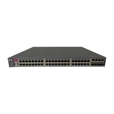J4906-61101 HP Procurve 3400CL-48G 48-Port 10/100/1000Base-T Layer-2 Managed Switch